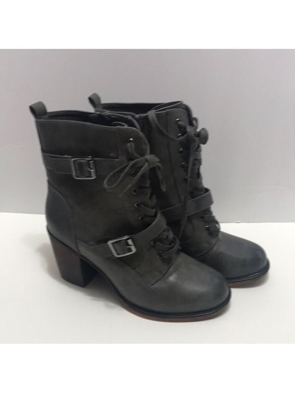 Vintage 93 Combat Style Boots Size 8 1/2 M